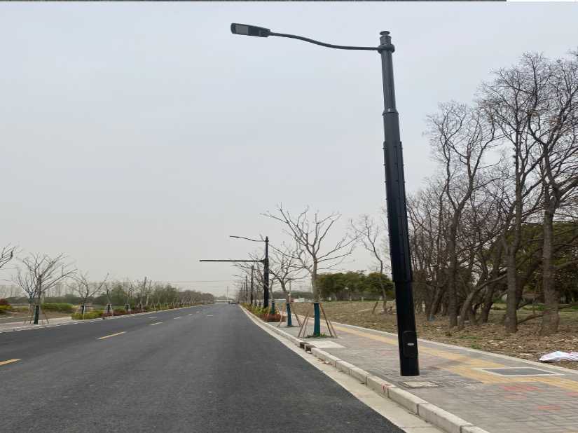 白沙黎族自治县上海综合杆 太阳能路灯工程