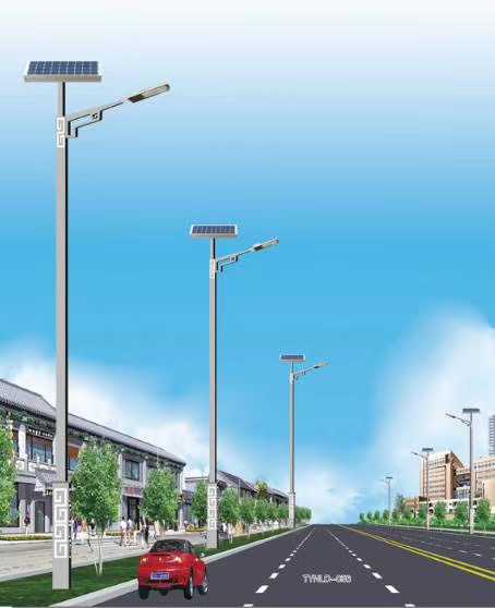 白沙黎族自治县城乡建设太阳能路灯